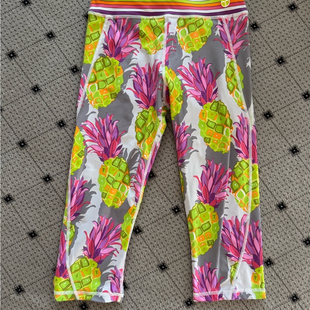 Trina Turk Cropped Leggings
